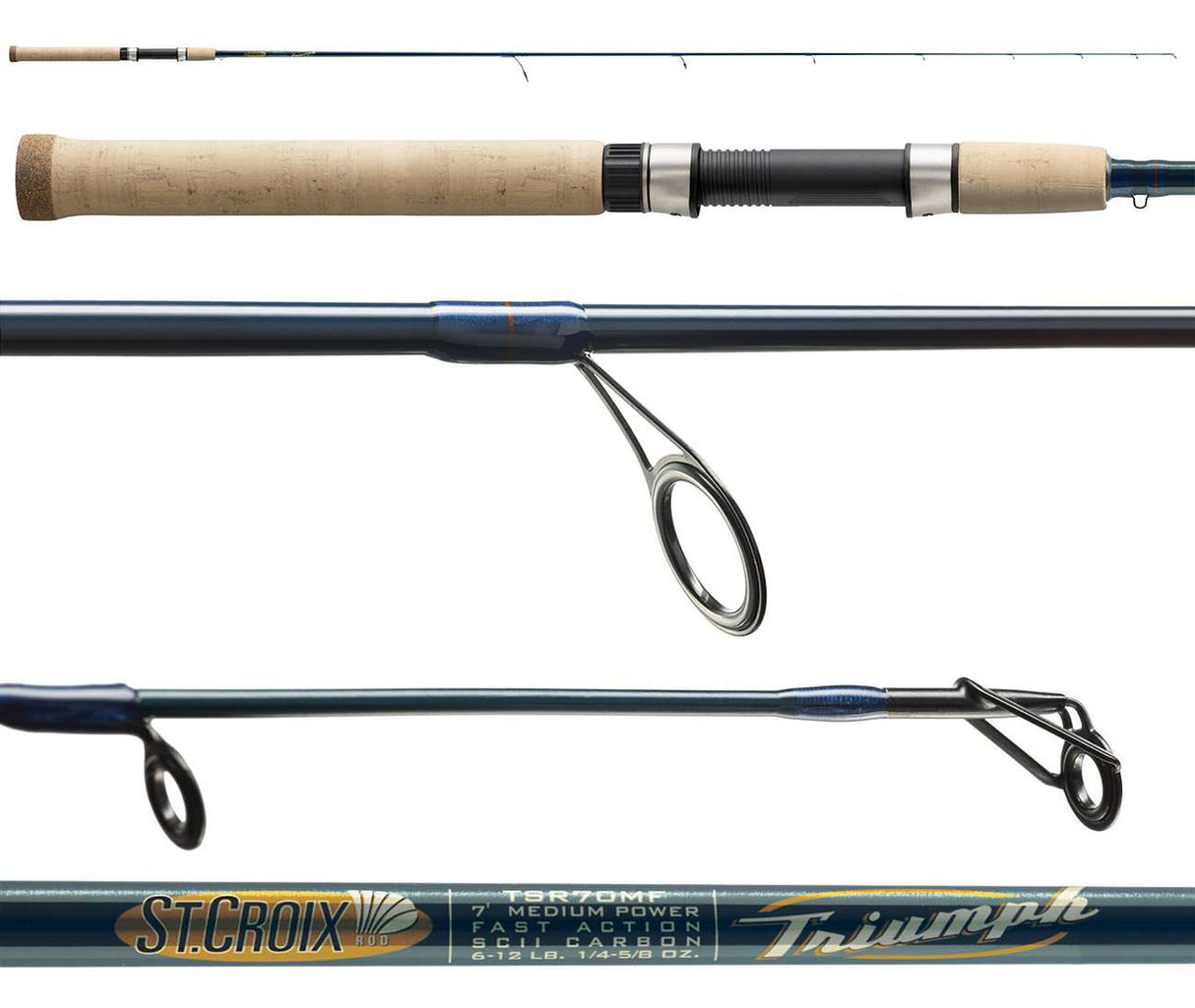 ST CROIX TRIUMPH FRESHWATER SPINNING ROD