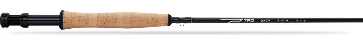 TEMPLE FORK PRO III 7 WT 9'0" 4 PC P3 FLY ROD