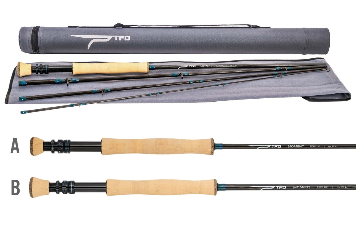 TFO MOMENT FLY ROD W/CASE