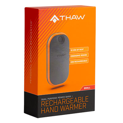 THAW RECHARGABLE HAND WARMER SMALL