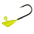 TROUT MAGNET TUNGSTEN 1/32 OZ JIG CHARTREUSE QTY 3