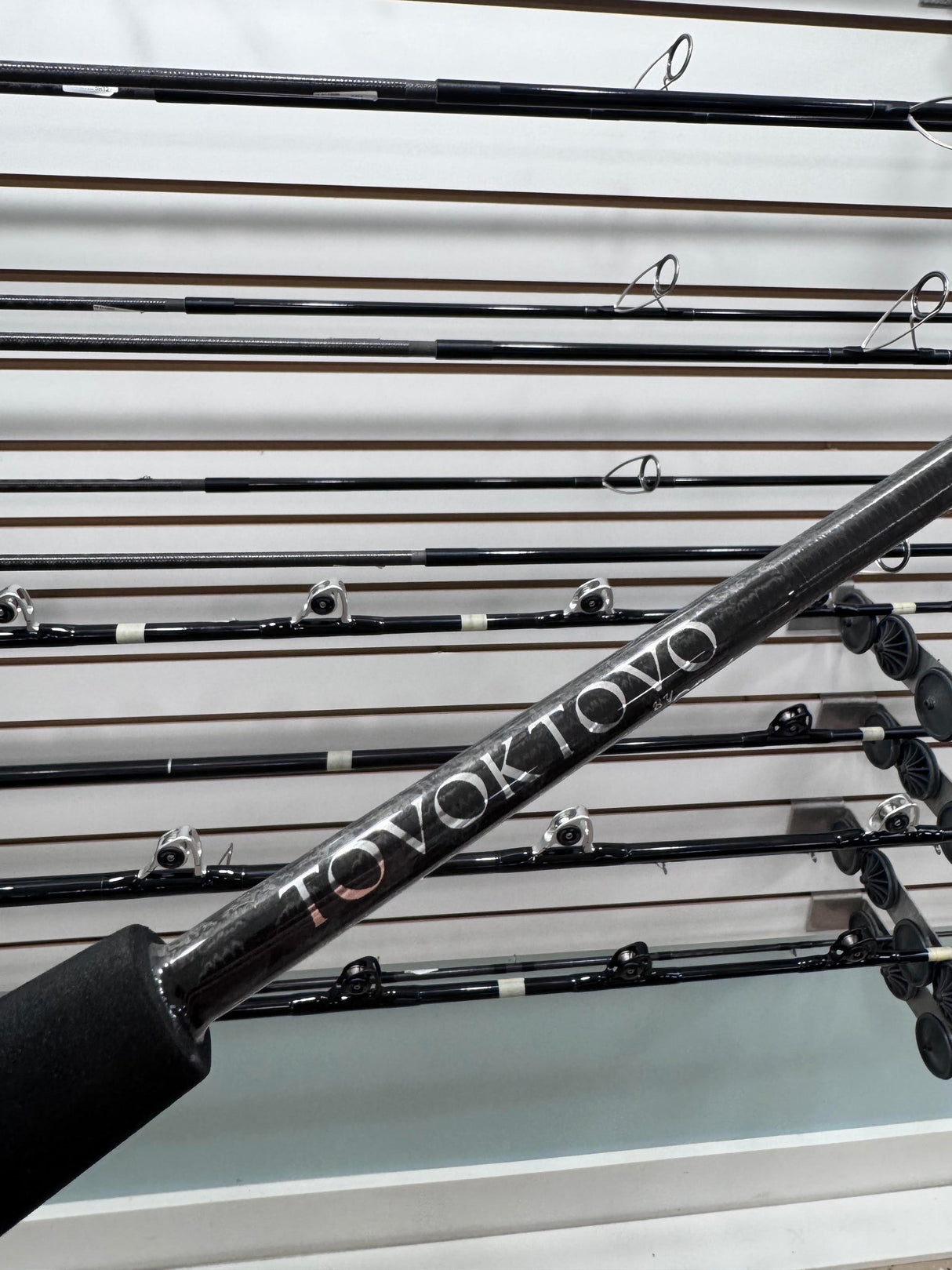 Century Rods Tovok Tovo Spinning Rod