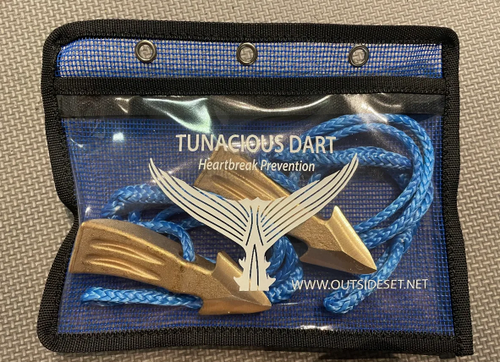 TUNACIOUS DART RIGGED (2 PACK) for harpoon