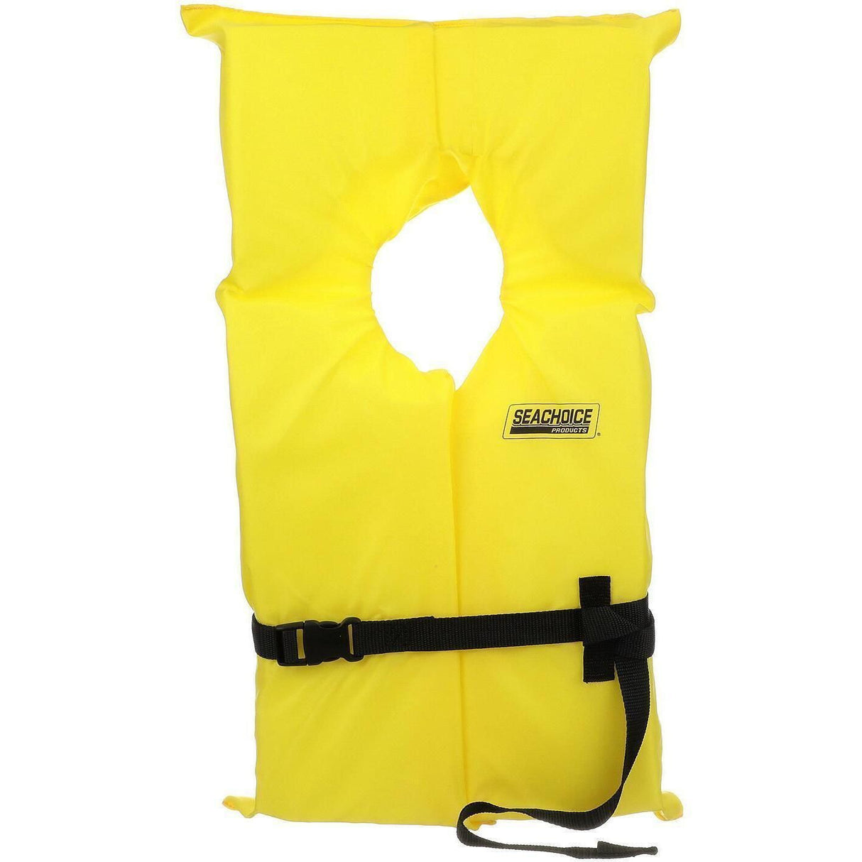 SEACHOICE TYPE II LIFE VEST - ADULT YELLOW