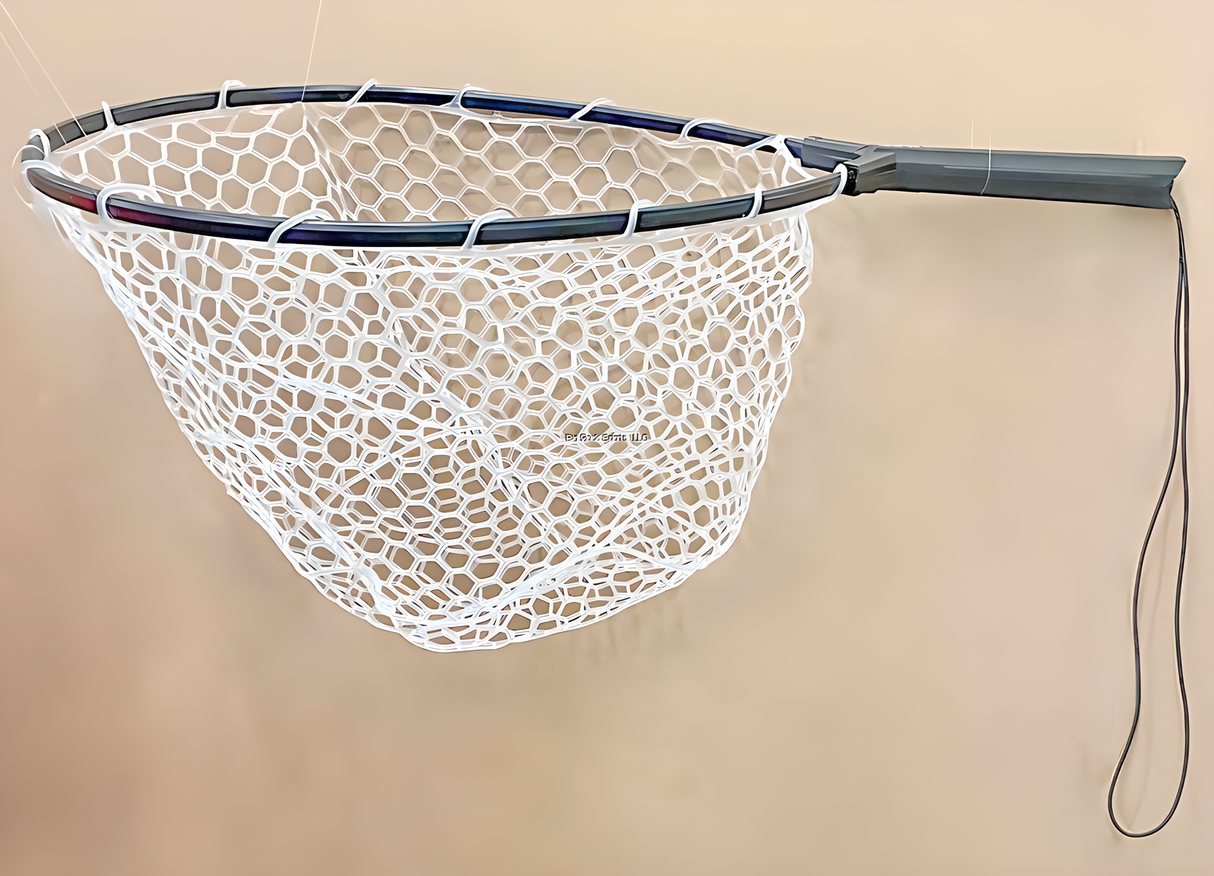 RANGER RUBBER TROUT NET 8", 14" X 18"