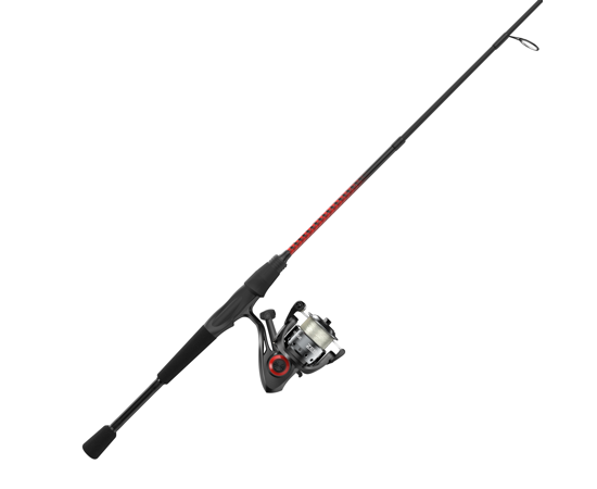ZEBCO VERGE 6'0" M SPINNING COMBO