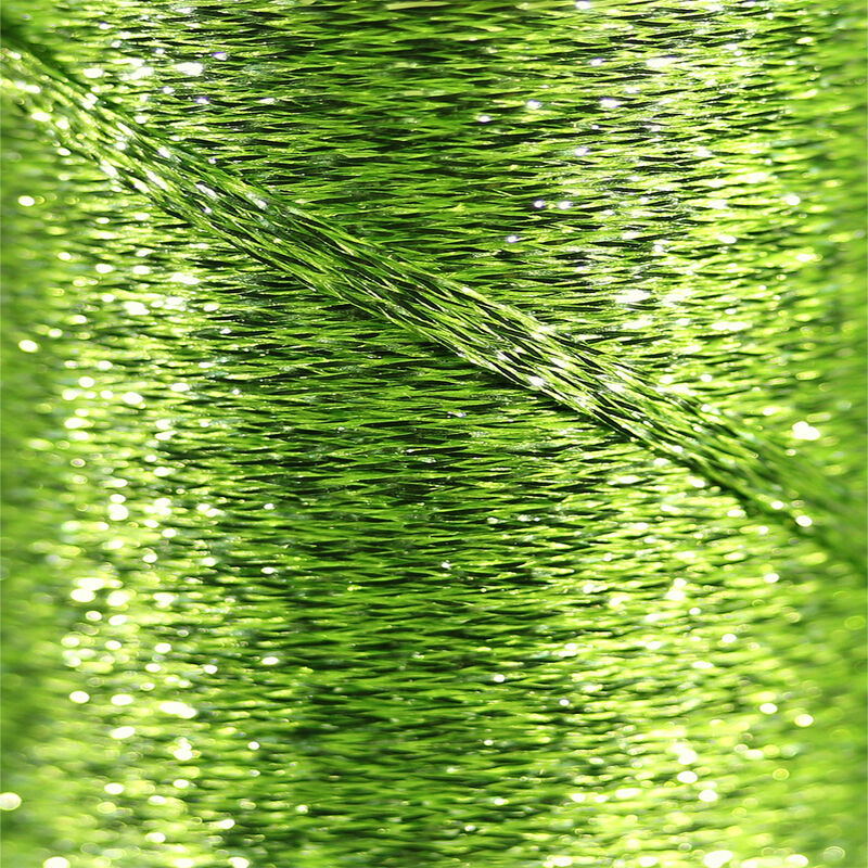 HARELINE VEEVUS MINI FLAT BRAID #13 CHARTREUSE