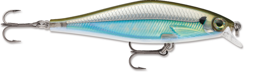 RAPALA SHADOW RAP SHAD JERKBAIT 3 1/2"