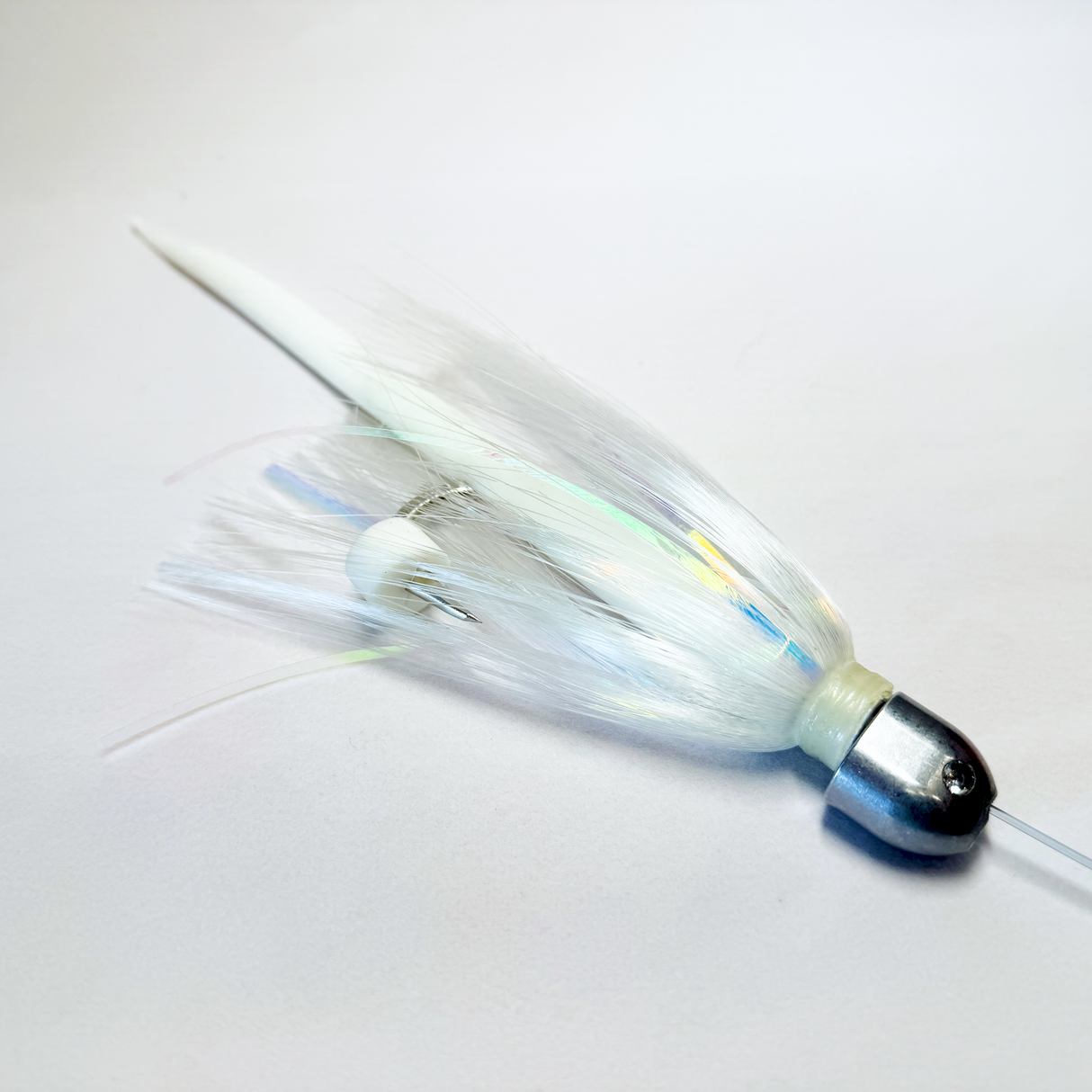 WOLFPACK TUNGSTEN HEAD CHAIN 4 OZ