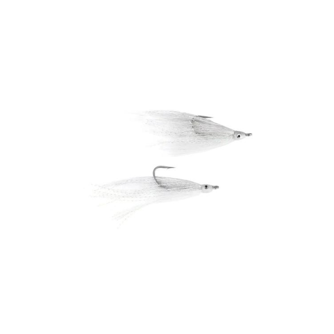 SPRO BUCKTAIL TEASER 3/0 WHITE QTY 3