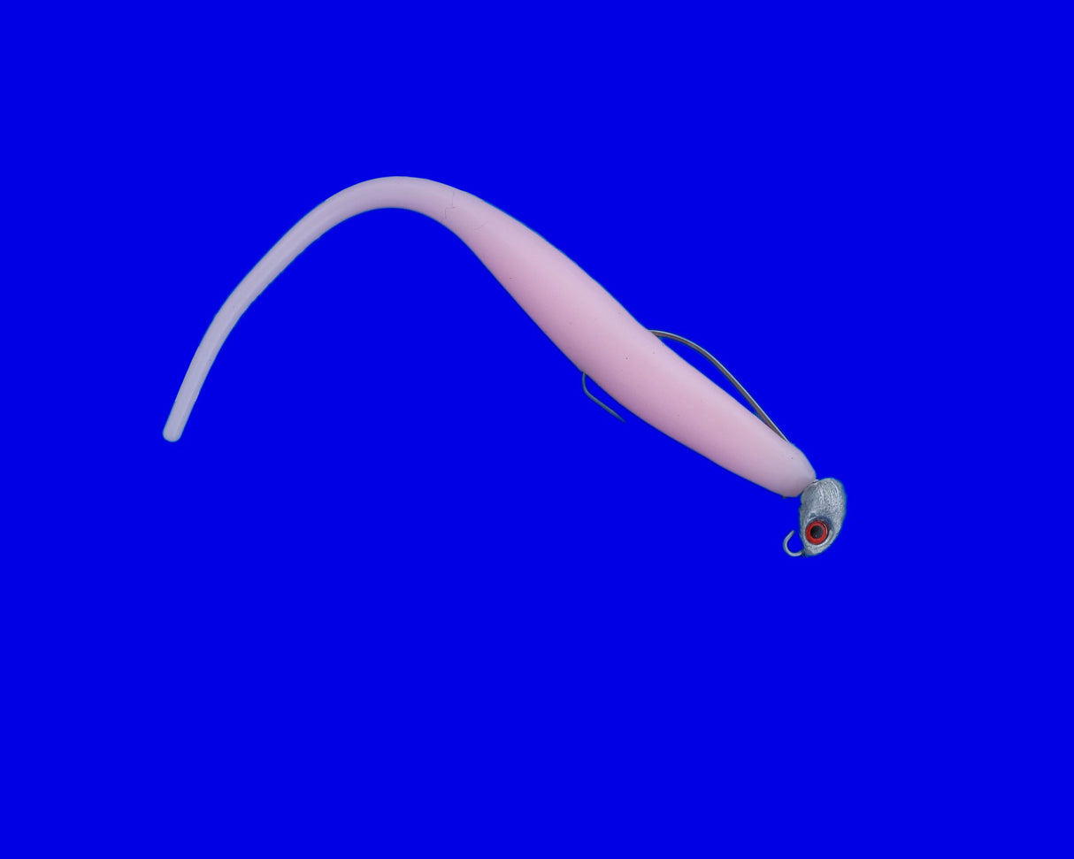 FISH SNAX 1 OZ WIGGLE JIG HEAD 2-PACK