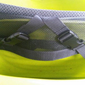 CASCADE CREEK GEL FILLED PADDLE SADDLE WITH HIGH BACK