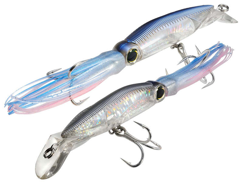 YO-ZURI 3D SQUIRT (F) 5-1/2" PEARL 5/8 OZ