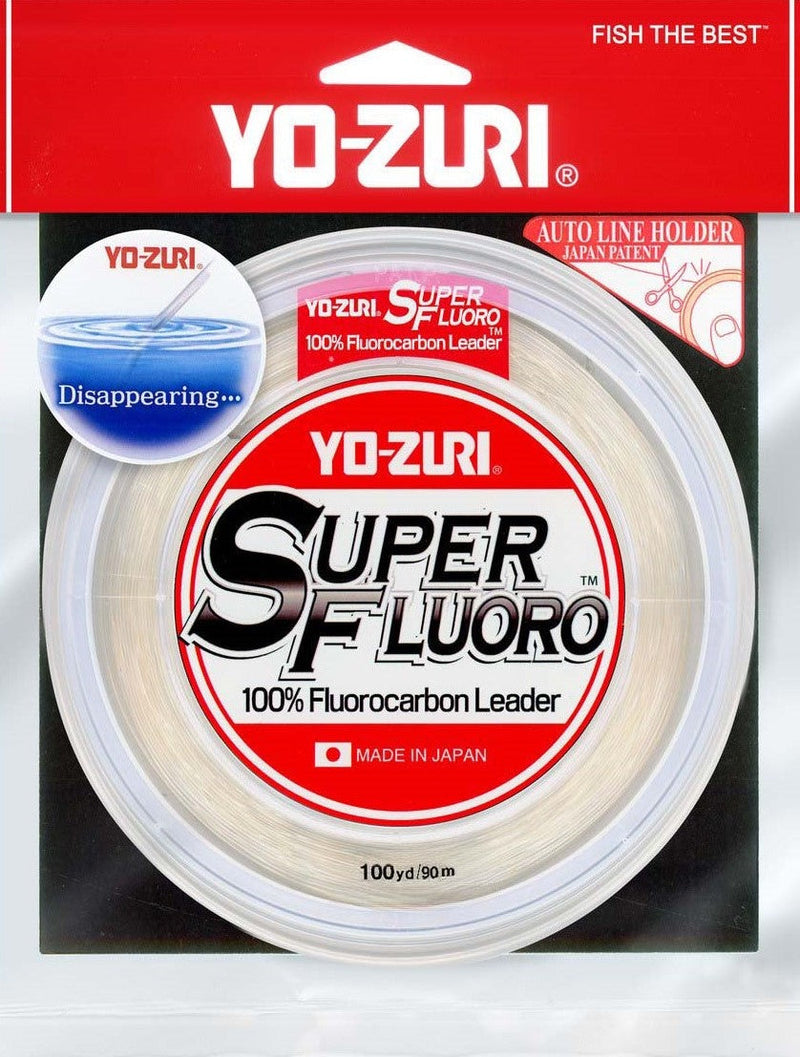 YO-ZURI SUPER FLUORO CLEAR LEADER