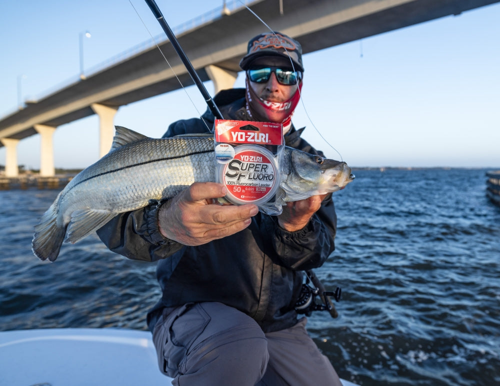 YO-ZURI SUPER FLUORO CLEAR LEADER