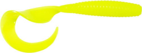 Z-MAN DOORMATADORZ 6" HOT CHARTREUSE QTY 3