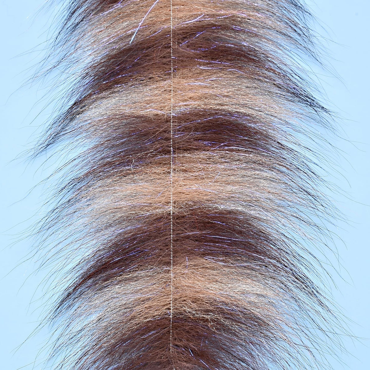 ENRICO PUGLISI SOMMERLATTE'S GRIZZLY FOXY BRUSH 3"