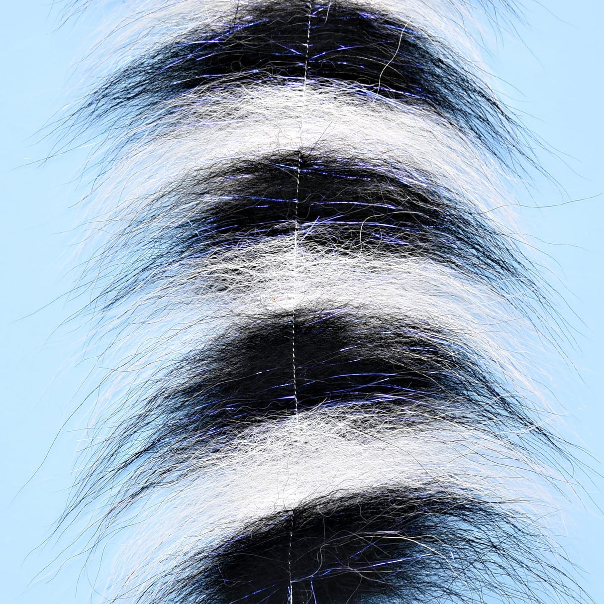 ENRICO PUGLISI SOMMERLATTE'S GRIZZLY FOXY BRUSH 3"