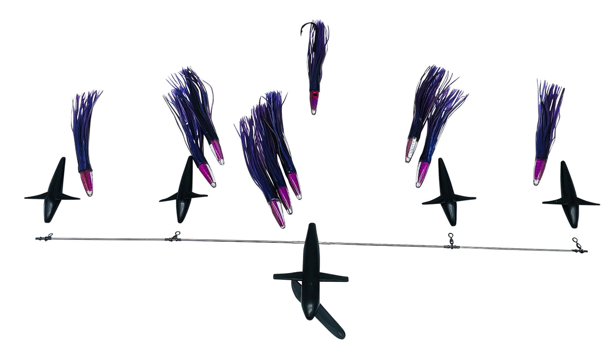 JB 36" SIDE TRACKER 6" MACHINE SQUID