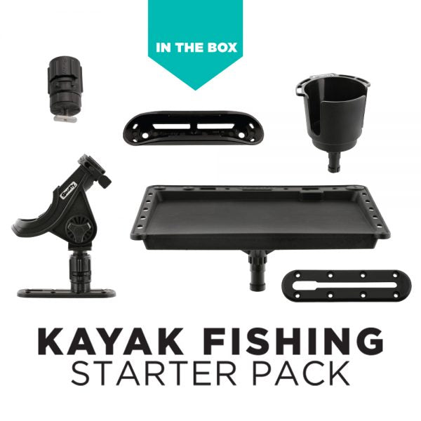 SCOTTY KAYAK FISHING STARTER PACK
