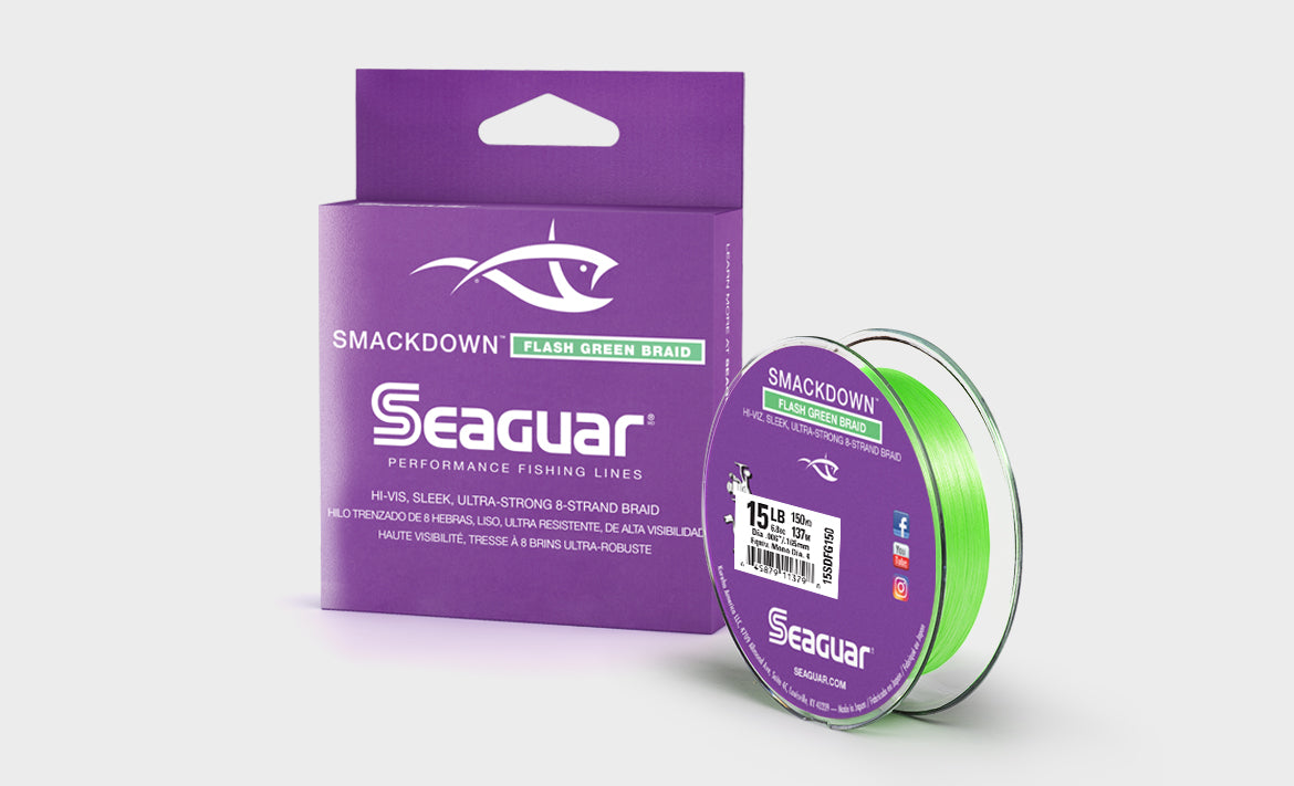 SEAGUAR SMACKDOWN BRAID
