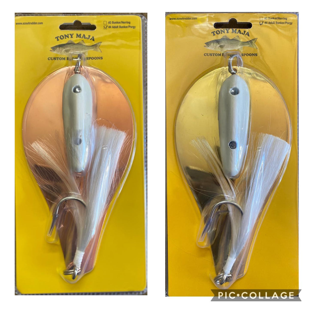 TONY MAJA'S #4 CUSTOM ADULT BUNKER/PORGY SPOON