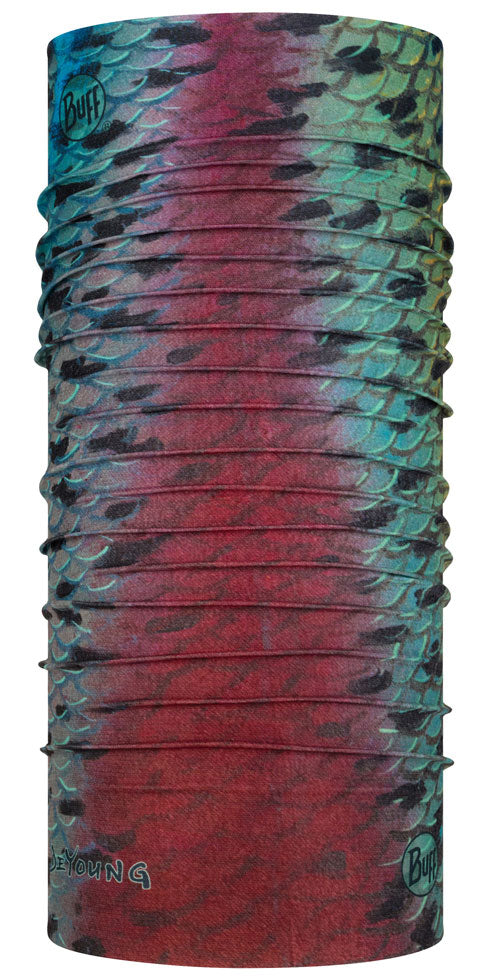 BUFF COOLNET UV+ DEYOUNG RAINBOW FLANK