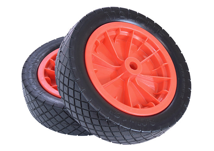 MALONE WIDETRAK ATB LARGE KAYAK/CANOE CART (WITH NO FLAT TIRES & BUNKS)