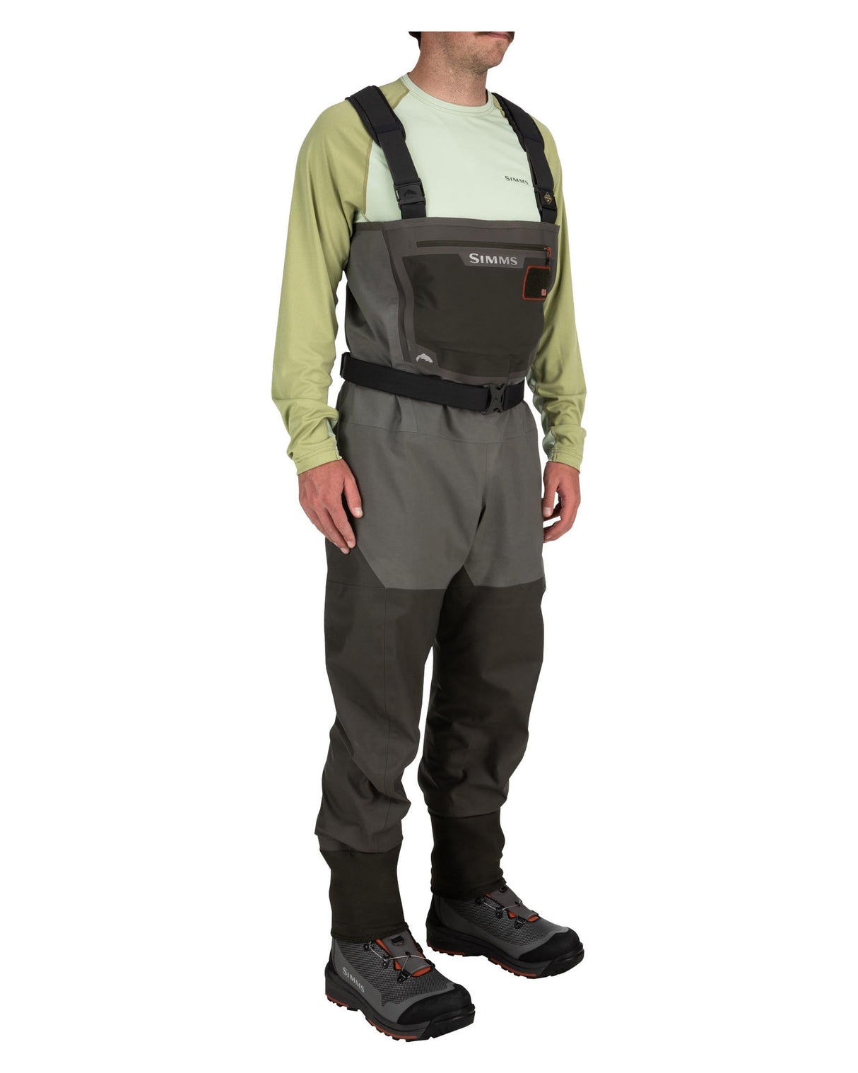 SIMMS G3 GUIDE STOCKINGFOOT WADER