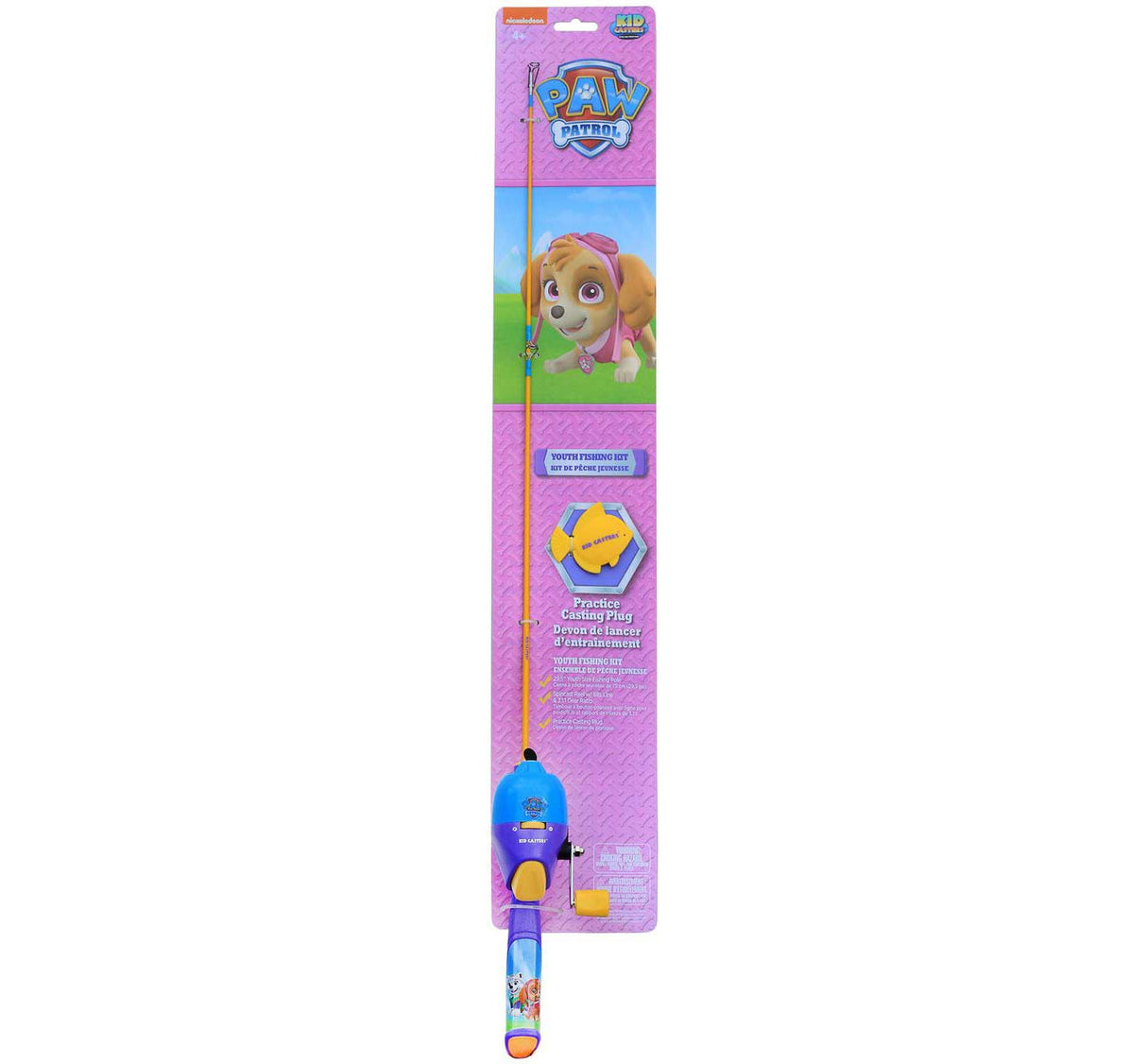 KIDS CASTERS PAW PATROL FISHING KIT