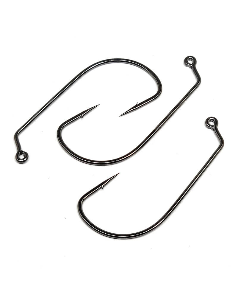 GAMAKATSU JIG HOOK 60 EXTRA WIDE GAP (EWG) HOOK