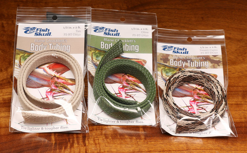 FISH-SKULL 1/4" FISH SKULL CHOCKLETTS' BODY TUBING