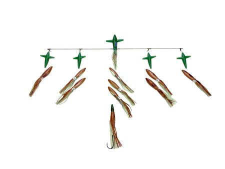 JB 36" SPLASH BAR 9" FLOATING SQUID