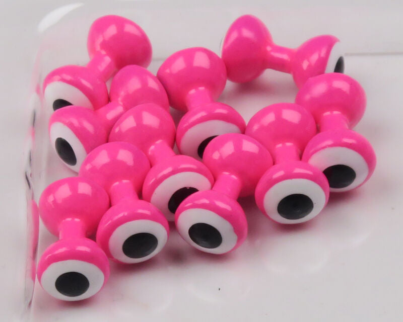 HARELINE LARGE DOUBLE PUPIL LEAD EYES 5MM