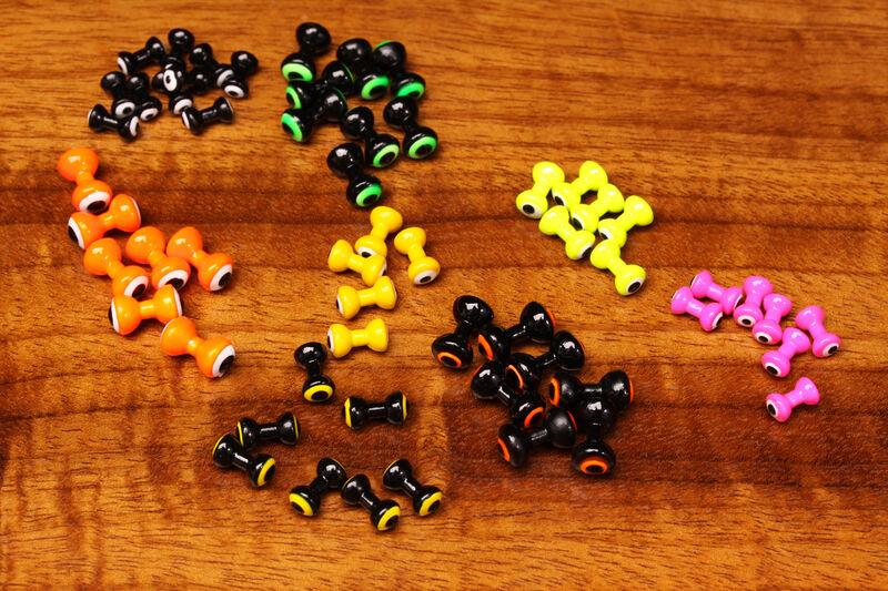 HARELINE LARGE DOUBLE PUPIL LEAD EYES 5MM