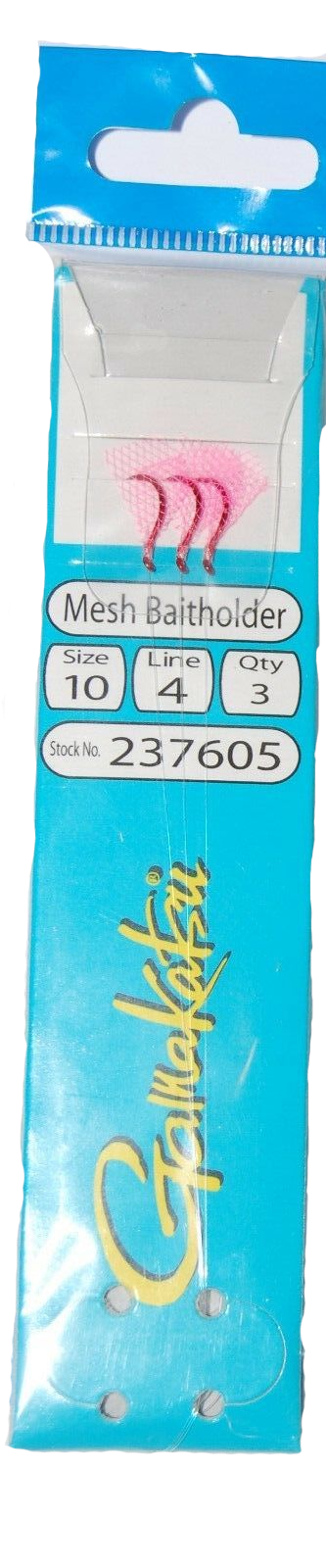 GAMAKATSU MESH BAITHOLDER HOOK 3 PACK