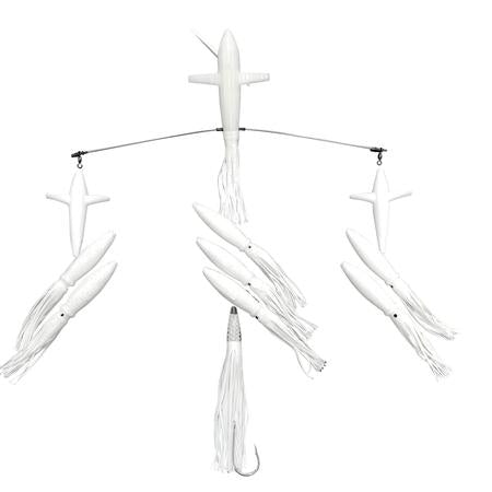 JB 19" SIDE TRACKER 9" FLOATING SQUID
