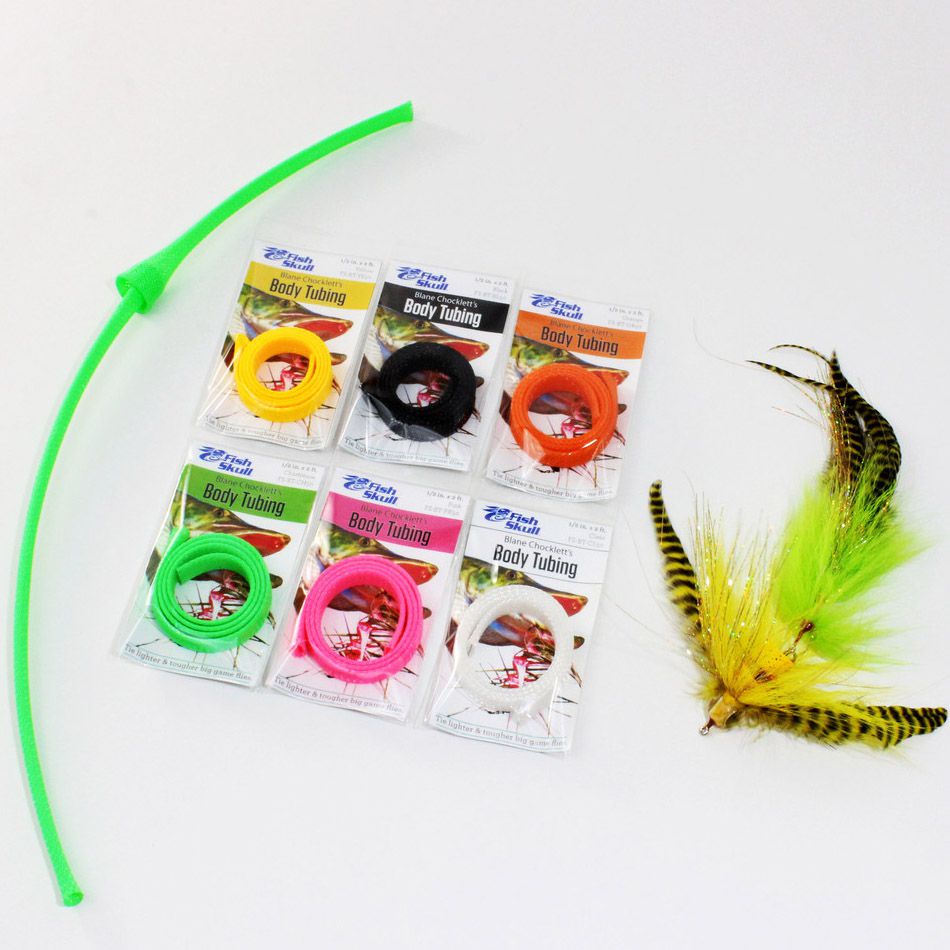 FISH-SKULL 1/4" FISH SKULL CHOCKLETTS' BODY TUBING