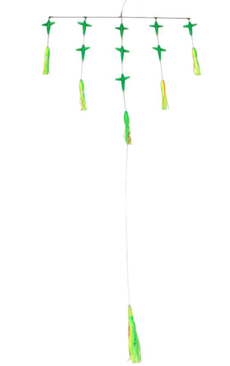 CHATTER BAITS THE TUNA TERMINATOR SPREADER BAR