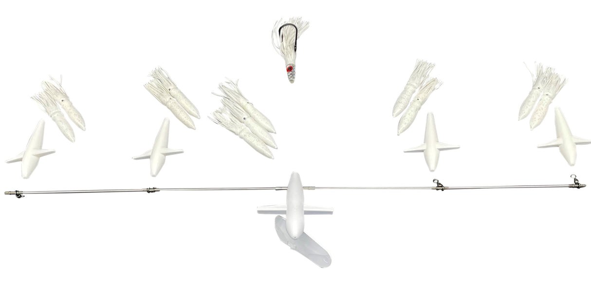 JB 36" SIDE TRACKER 6" MACHINE SQUID