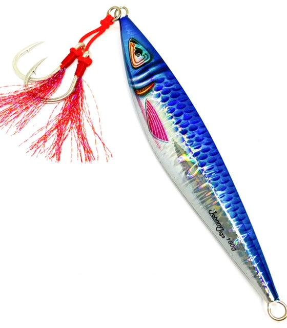 JOHNNY JIGS SLOW PITCH JIG FLAT BACK 130 GRAMS