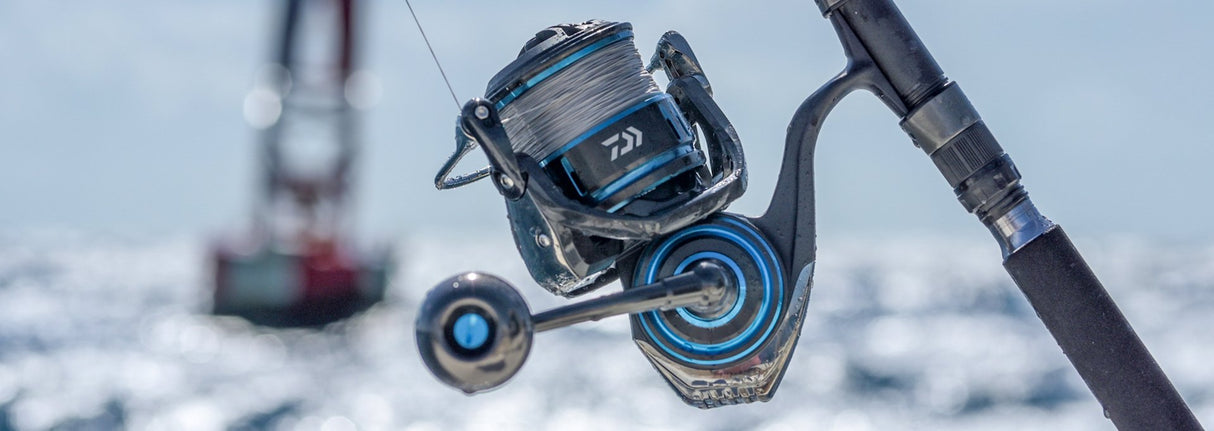 DAIWA SALTIST MQ SPINNING REEL