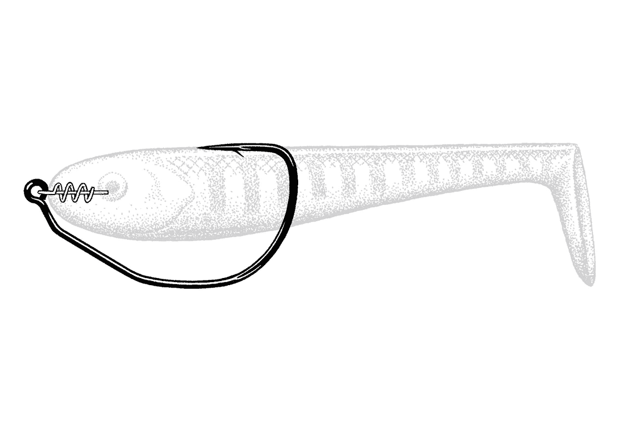 OWNER BEAST HOOK WITH TWISTLOCK