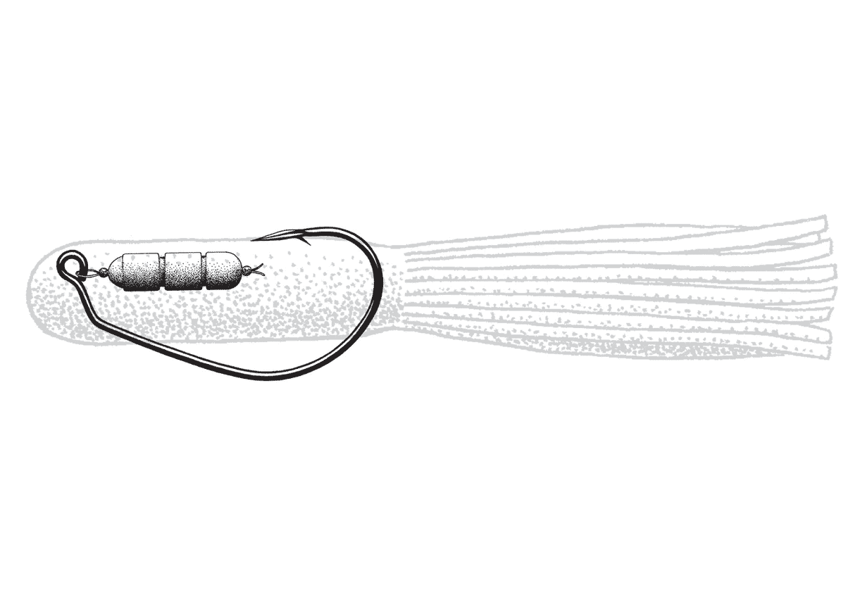 OWNER PHANTOM TUBE HOOK