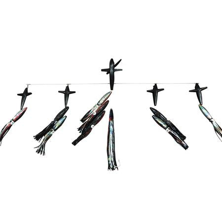 JB 36" SIDE TRACKER 9" FLOATING SQUID