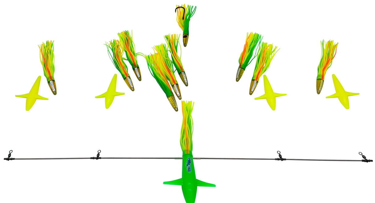 JB 36" SPLASH BAR 9" MACHINE SQUID