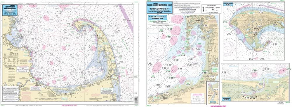 CAPTAIN SEGULL'S NAUTICAL CHART