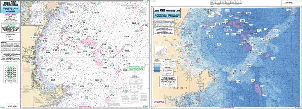 CAPTAIN SEGULL'S NAUTICAL CHART