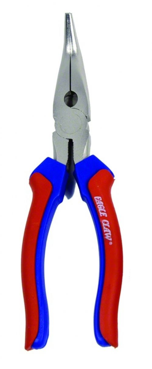 EAGLE CLAW 8" BENT NOSE PLIERS