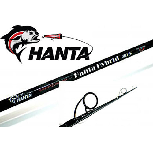 HANTA HYBRID 80S 8' SLOW JIG ROD